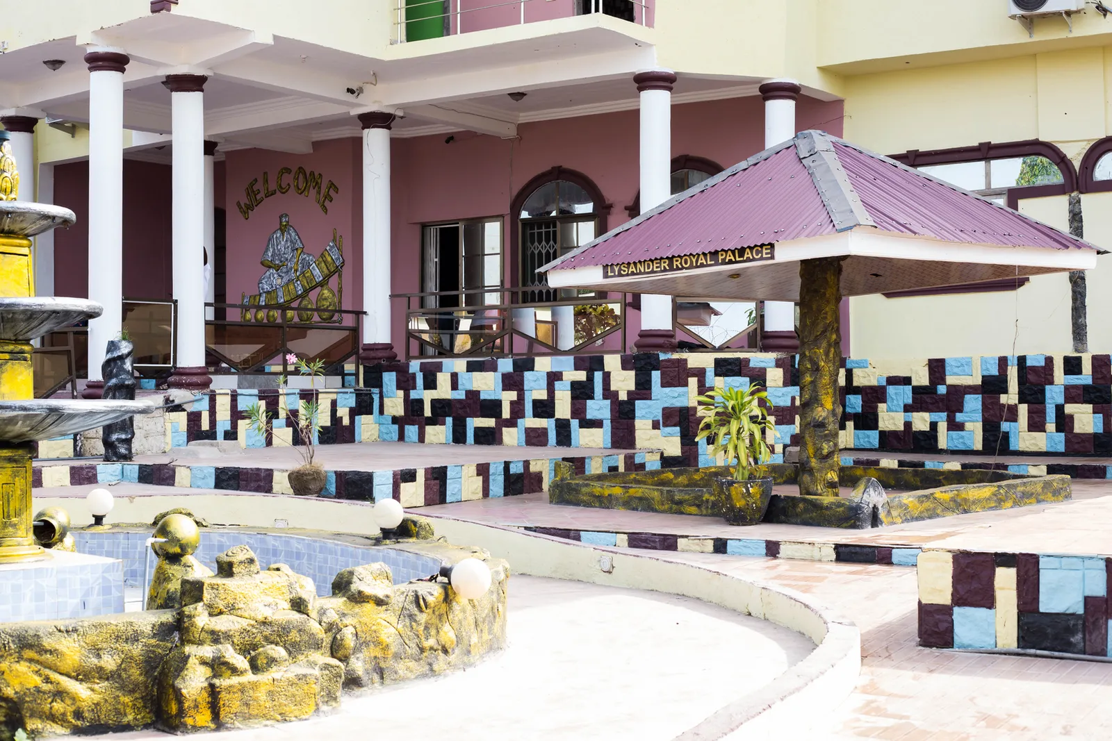 Gya-Son Royal Hotel, Kumasi