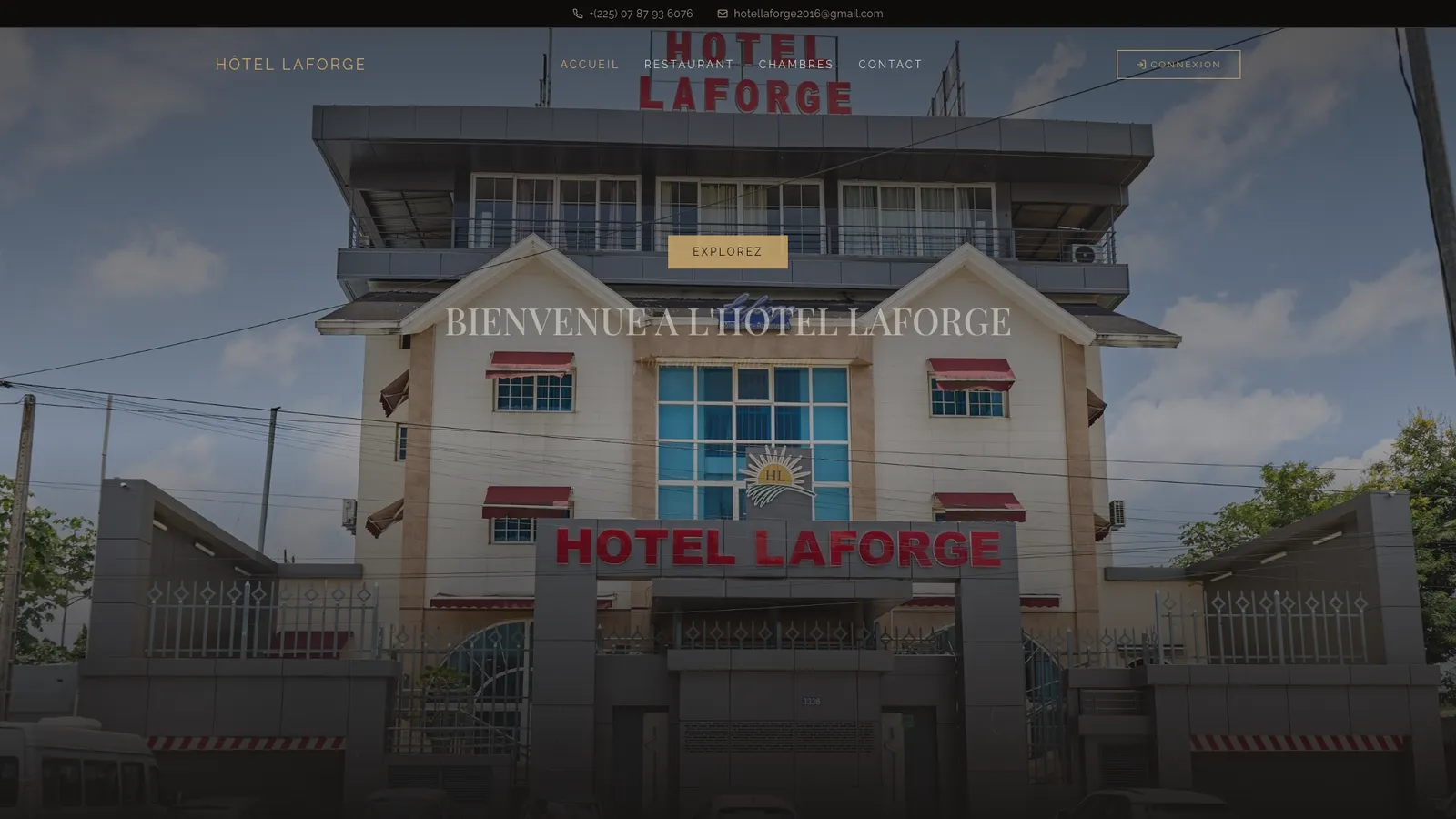 Hotel LaForge, Abidjan