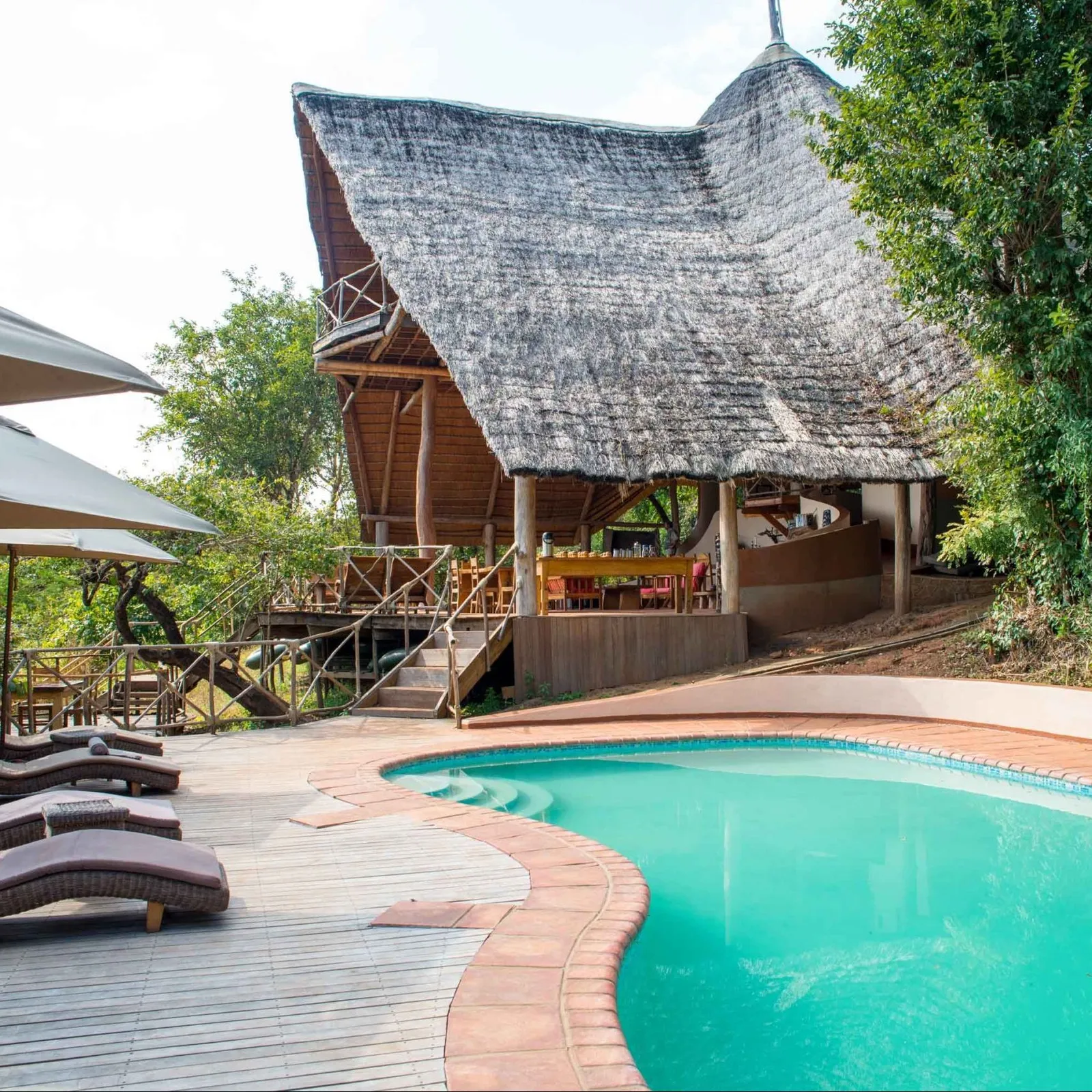 Tongole Wilderness Lodge, Nkhotakota