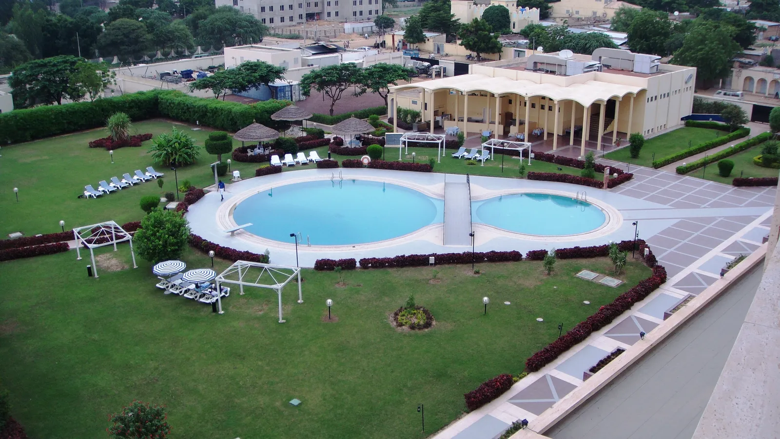 Kempinski Hotel N'Djamena, N'Djamena