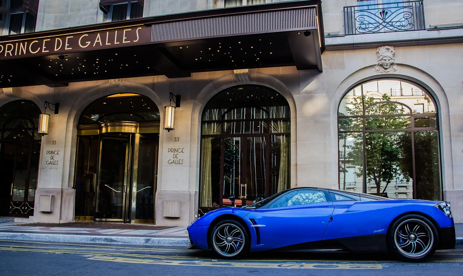 Prince de Galles, a Luxury Collection Hotel, Paris, Paris