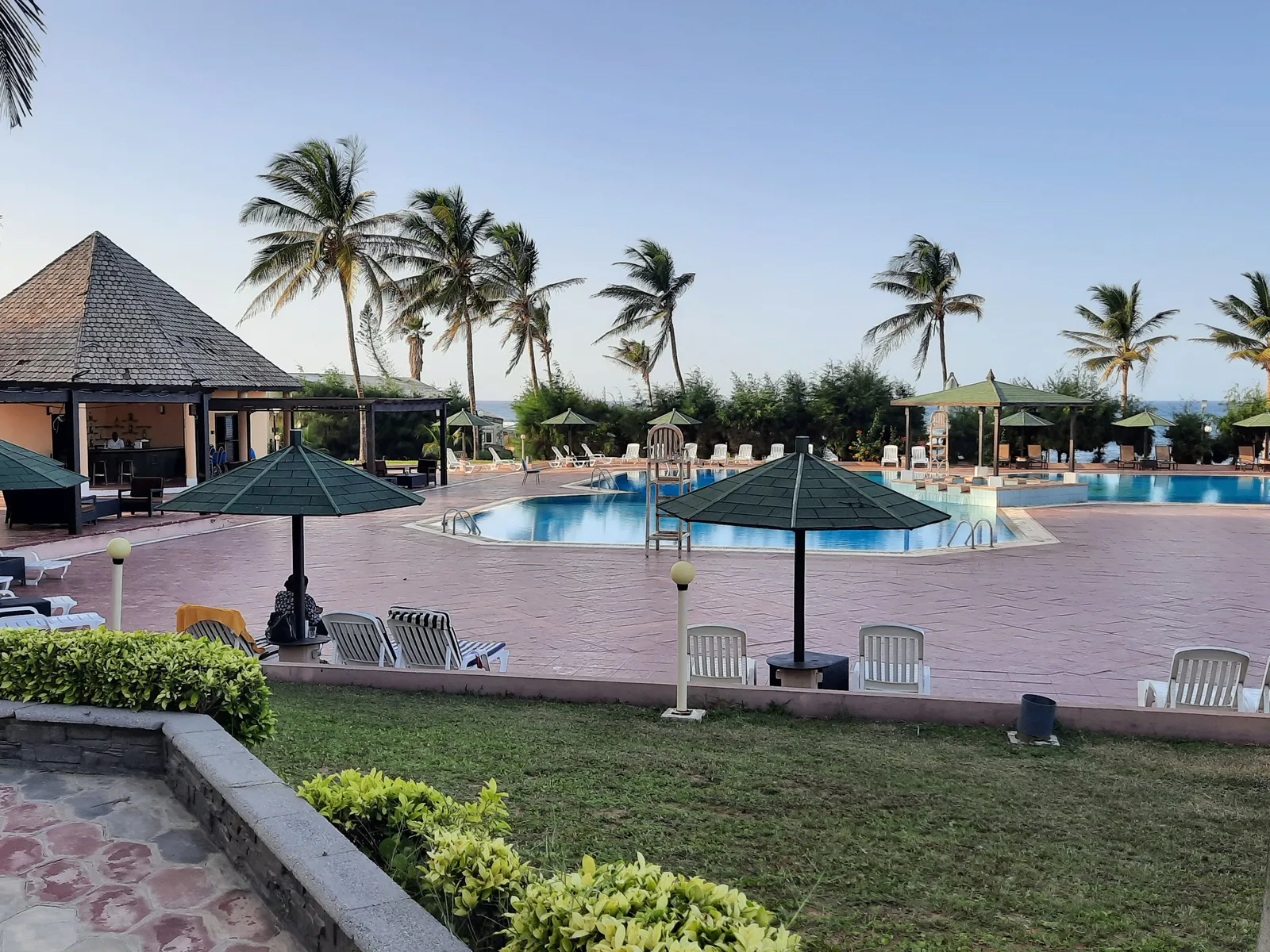 King Fahd Palace — Exterior, Dakar