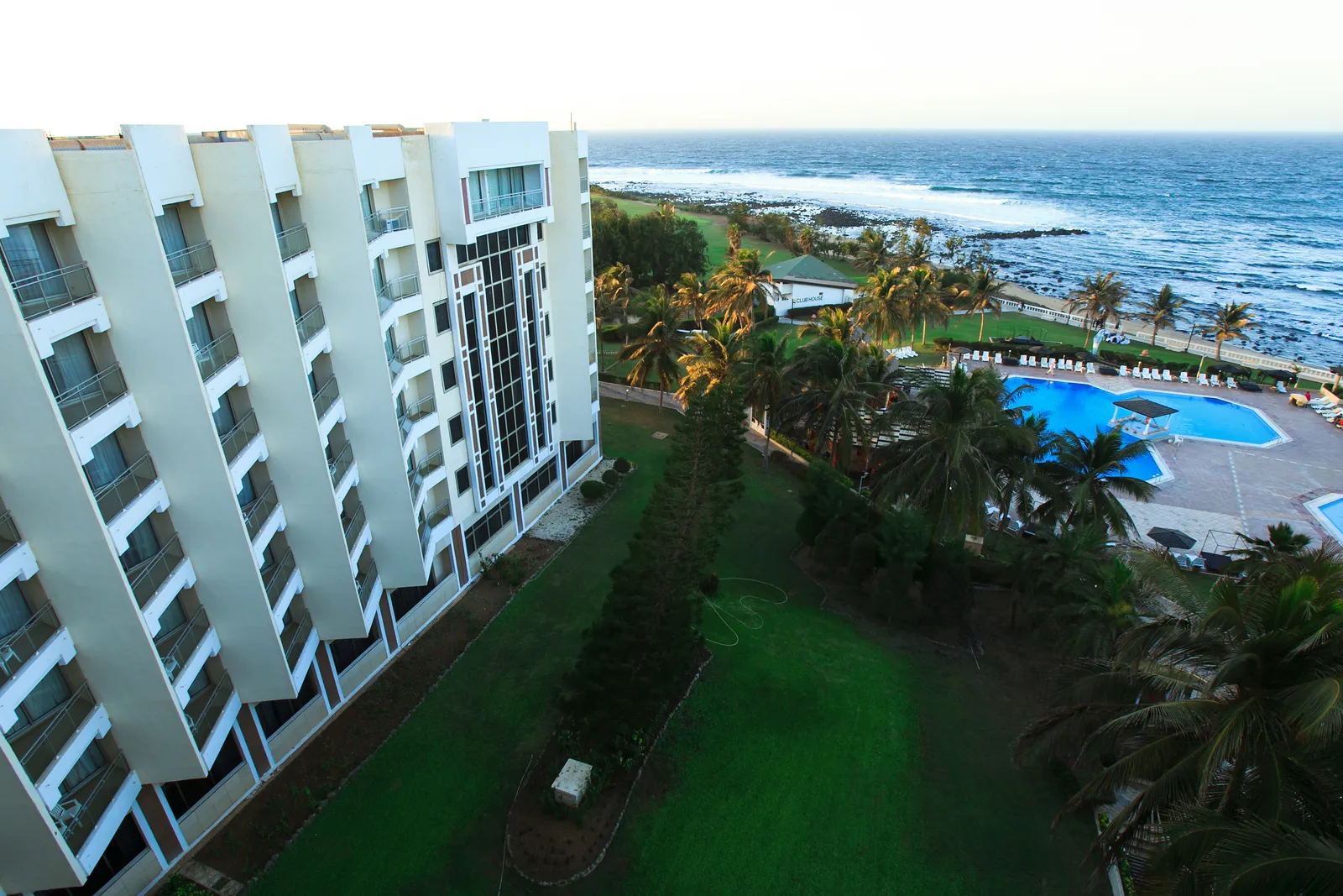 King Fahd Palace — Exterior, Dakar