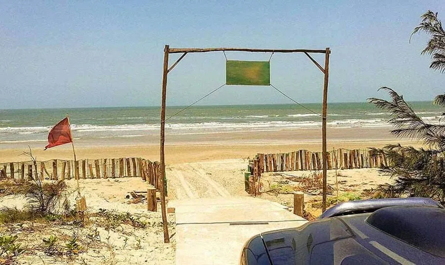 Le Papayer Ecolodge, Cap Skirring