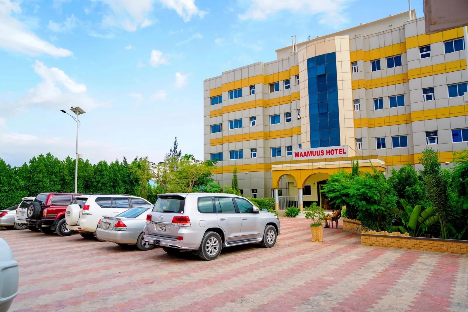 Maamuus Hotel Hargeisa, Hargeisa