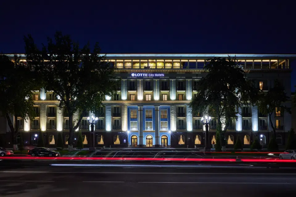 Lotte City Hotels Tashkent Palace, Tashkent