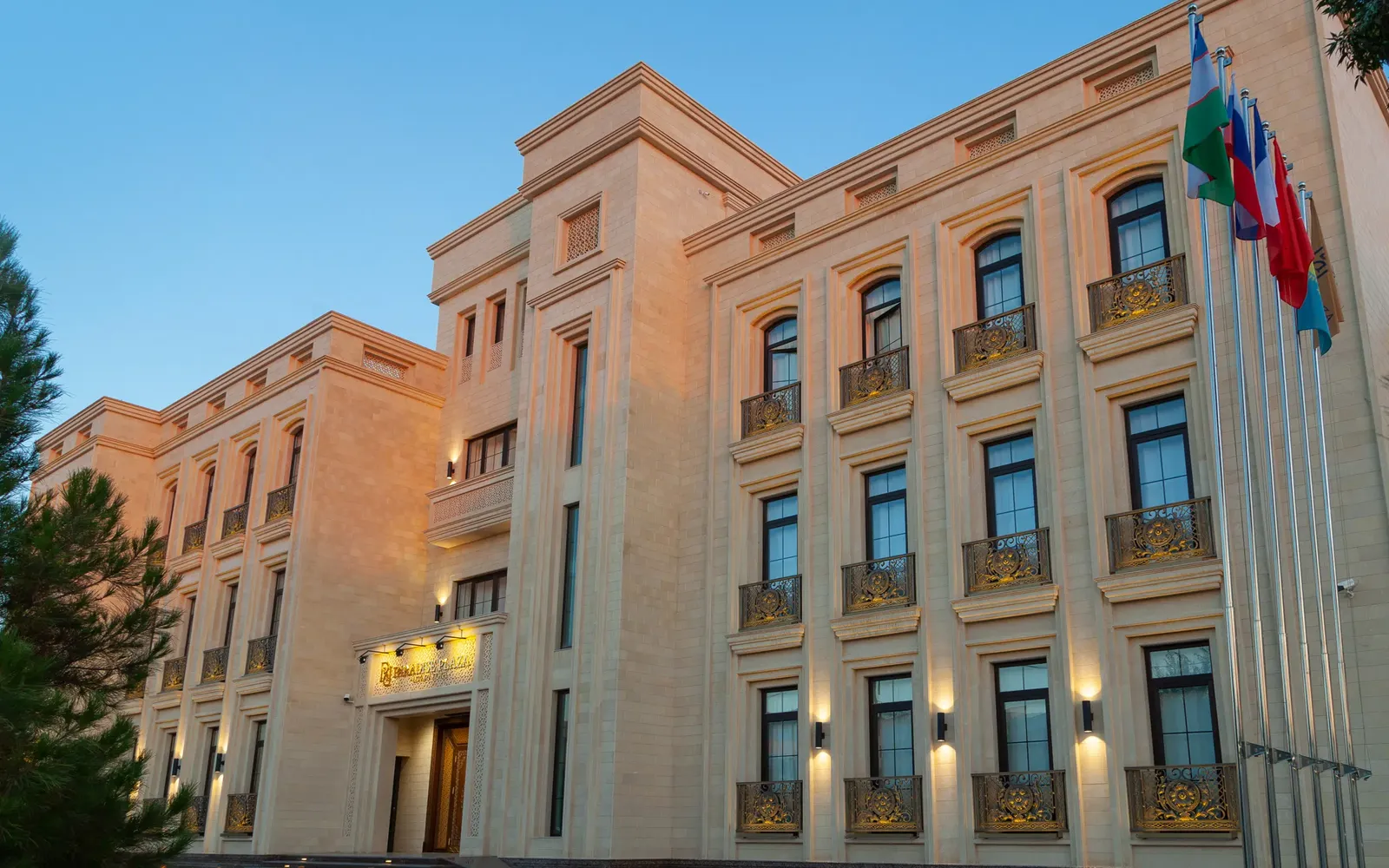 Paradise Plaza Luxury Hotel, Bukhara