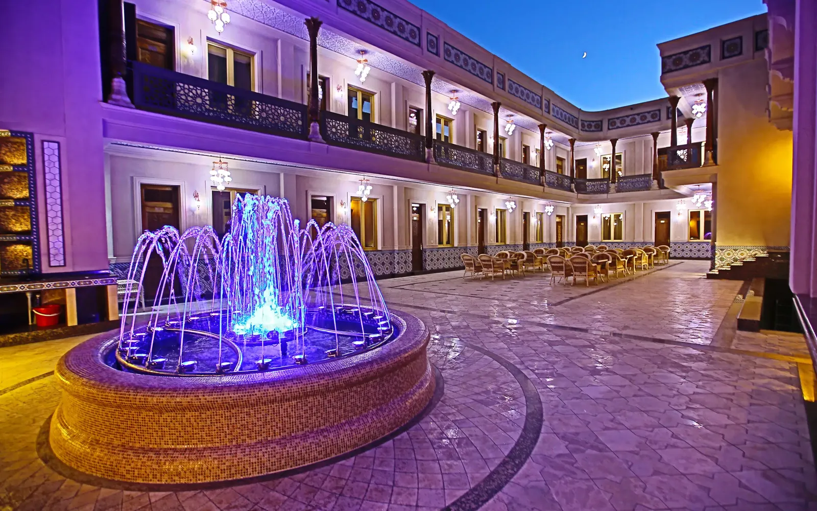 Paradise Plaza Luxury Hotel, Bukhara