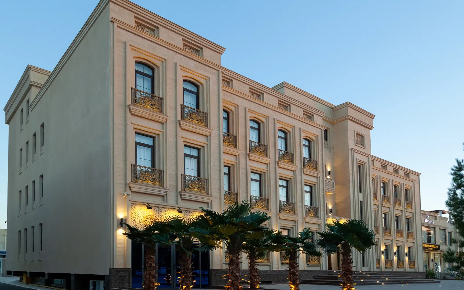 Paradise Plaza Luxury Hotel, Bukhara
