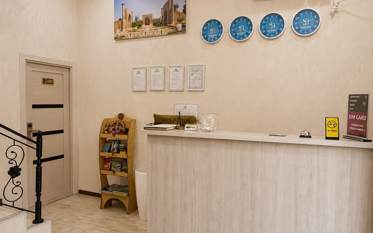 Sapphire Hotel Tashkent, Tashkent