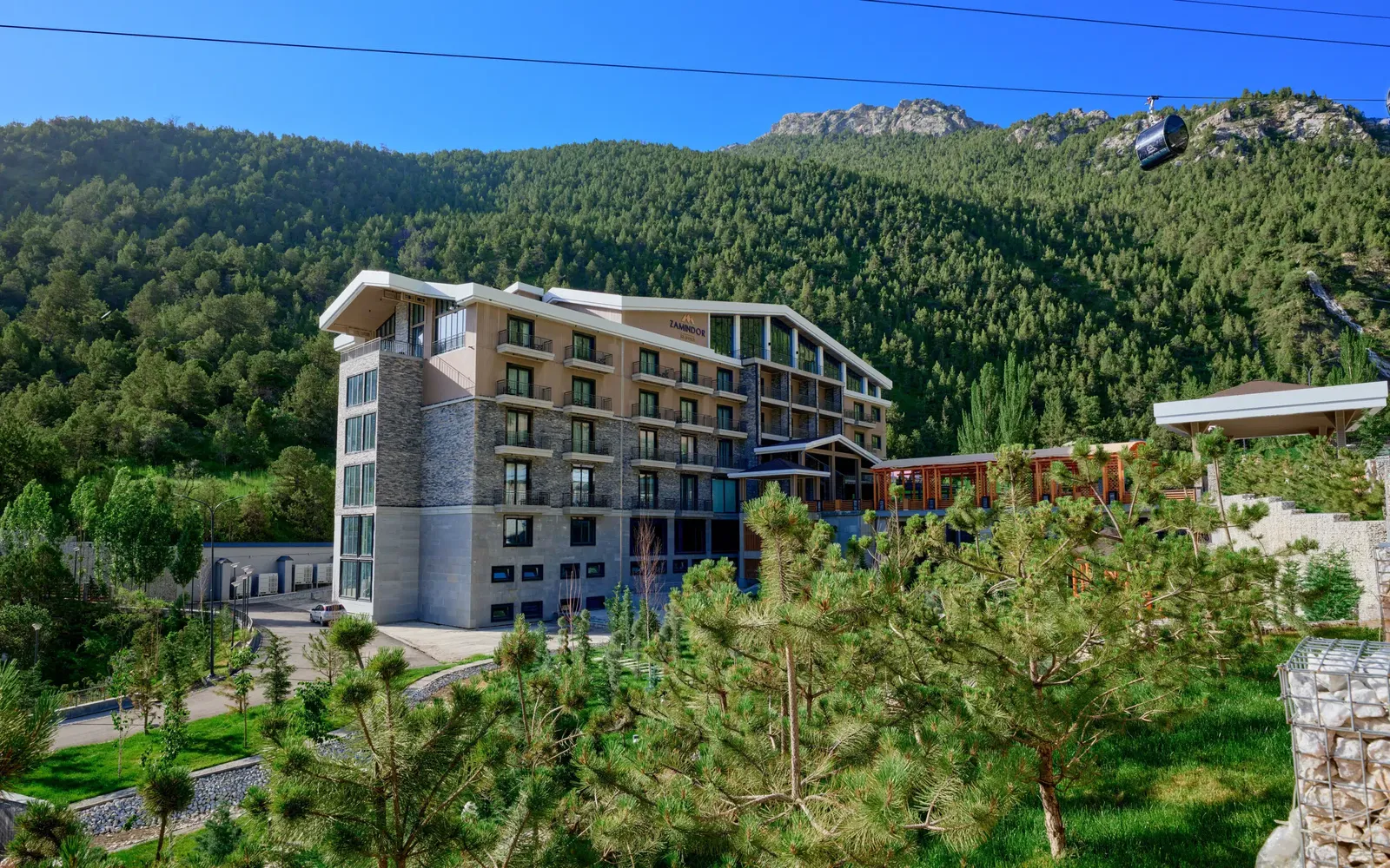 Zamindor Resort, Zaamin