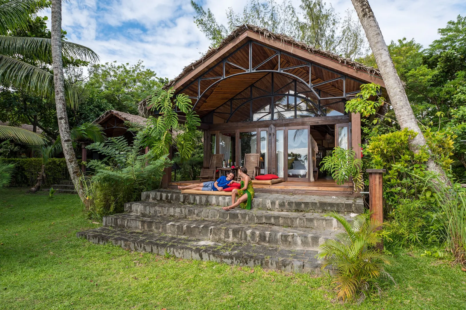 Princesse Bora Lodge & Spa, Sainte-Marie