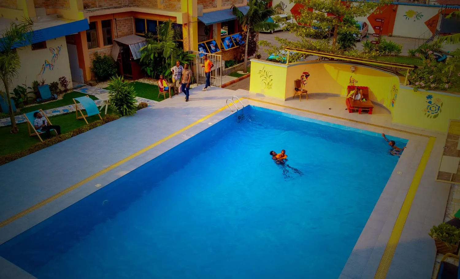 Elim Hotel Arts, Bujumbura