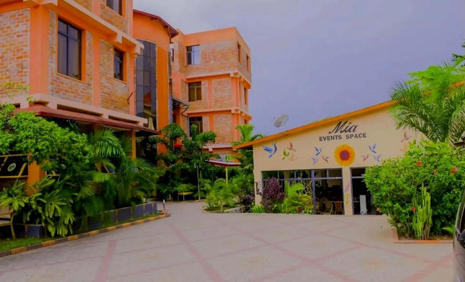 Elim Hotel Arts, Bujumbura