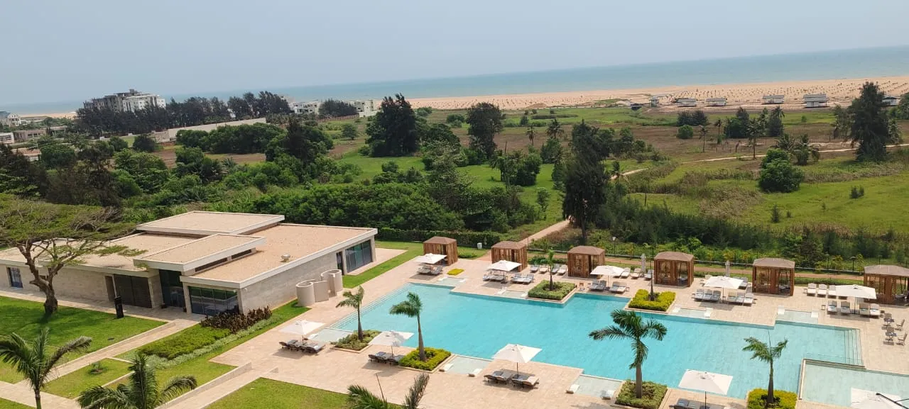 Sofitel Cotonou Marina Hotel & Spa — Exterior, Cotonou