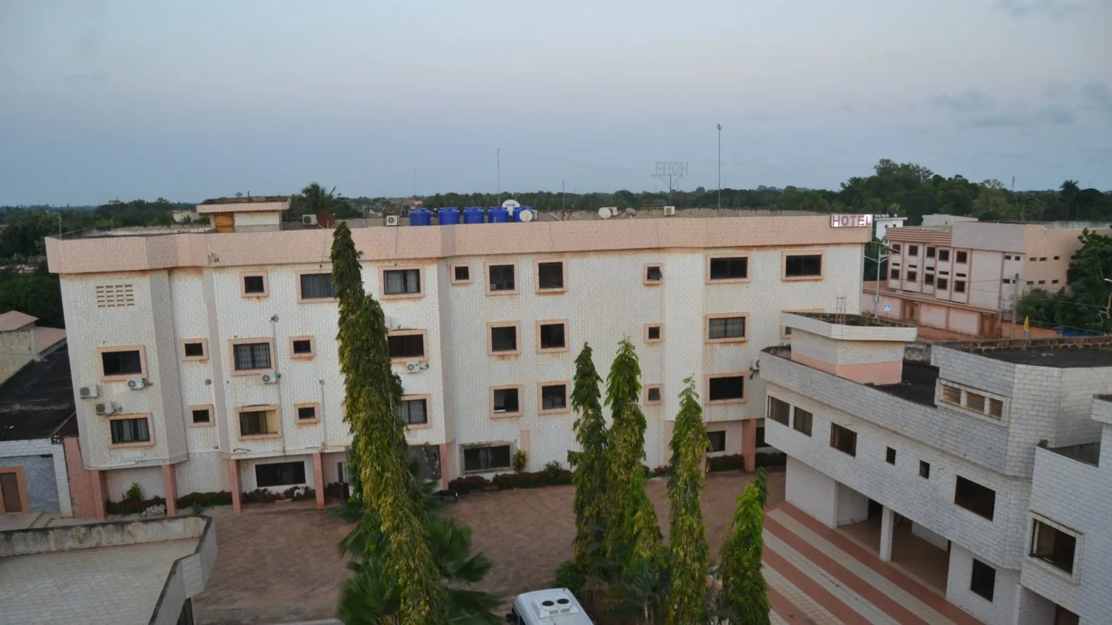 Hôtel Terra Nostra, Ouidah