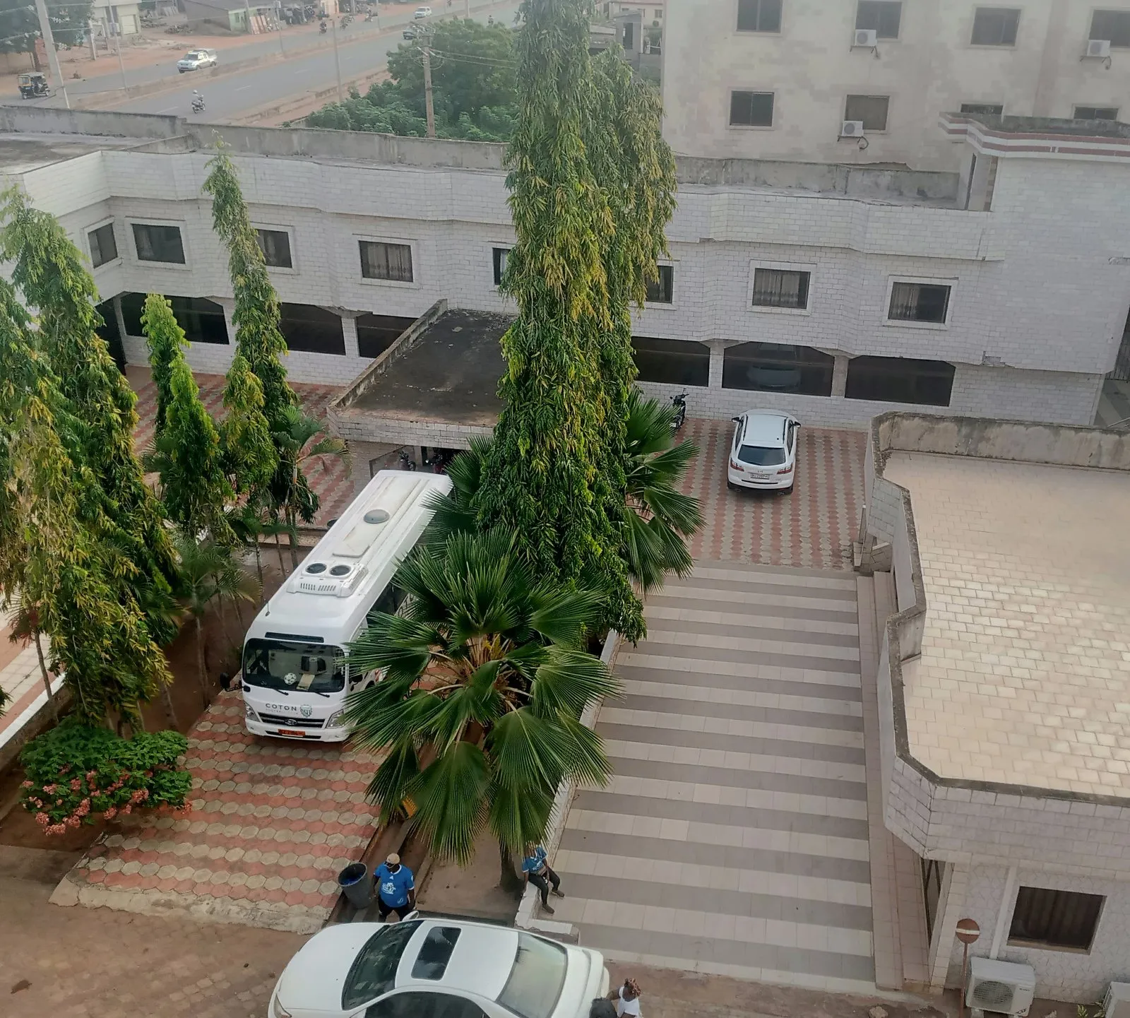 Hôtel Terra Nostra, Ouidah