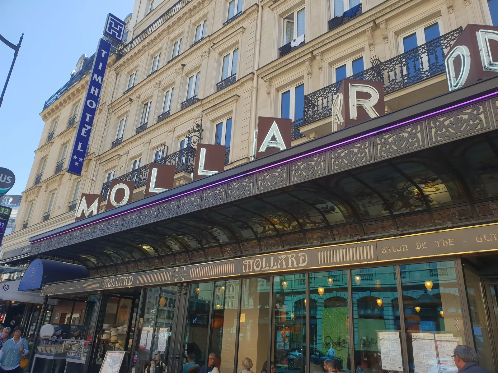 Hilton Paris Opera — Exterior, Paris