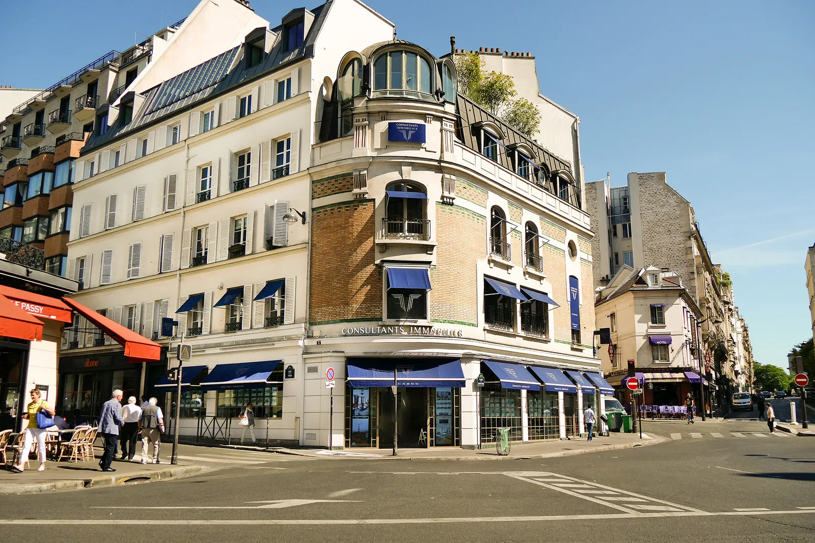 Hilton Paris Opera — Exterior, Paris