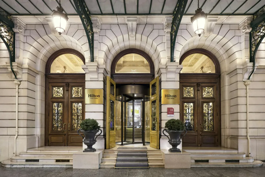 Hilton Paris Opera — Exterior, Paris
