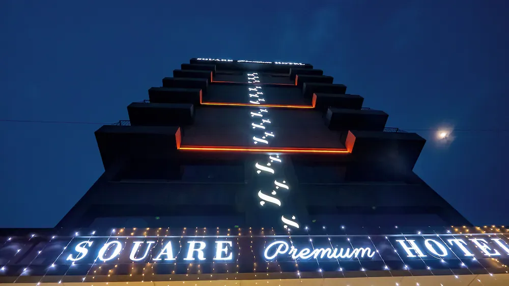 Waraba Hotel — Exterior, Conakry