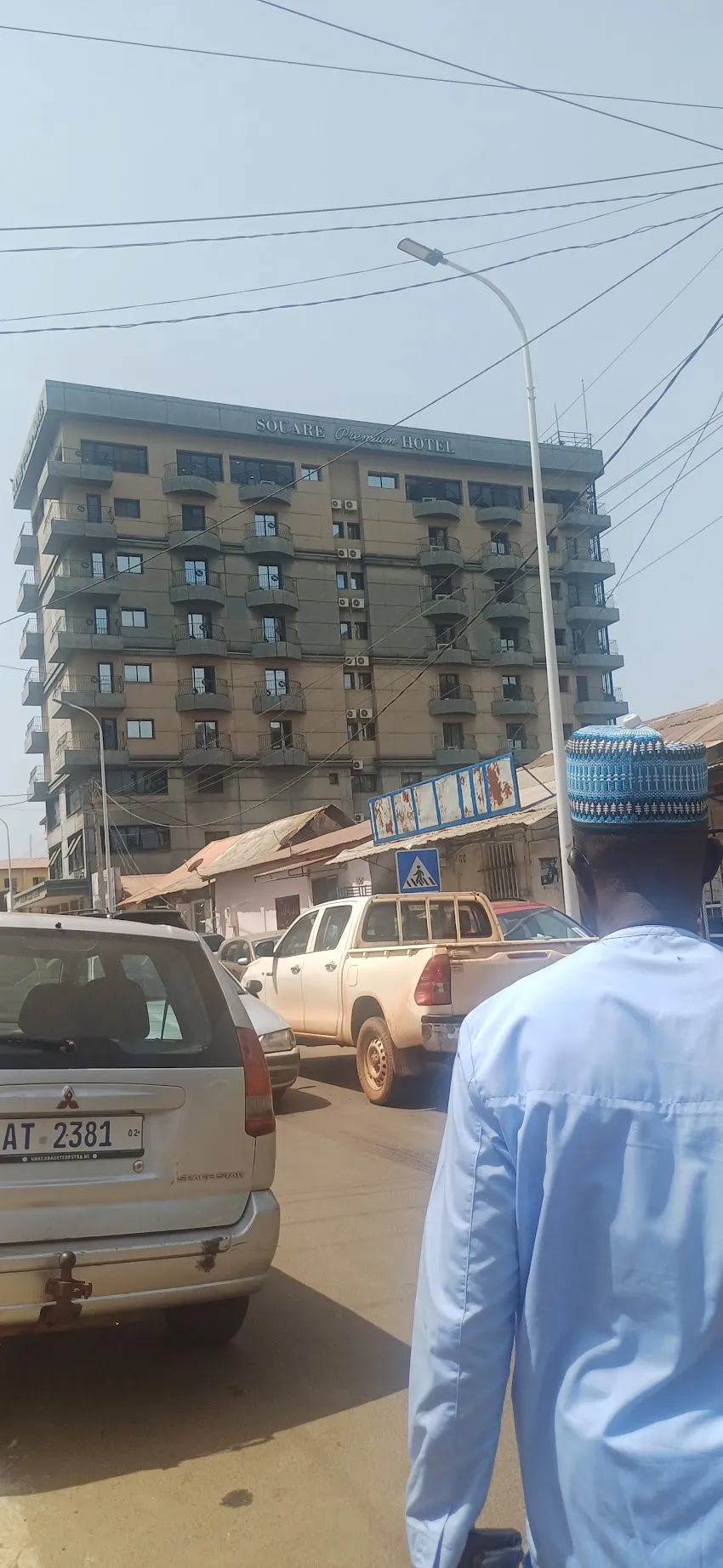 Waraba Hotel — Exterior, Conakry