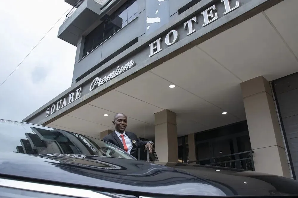 Waraba Hotel — Exterior, Conakry