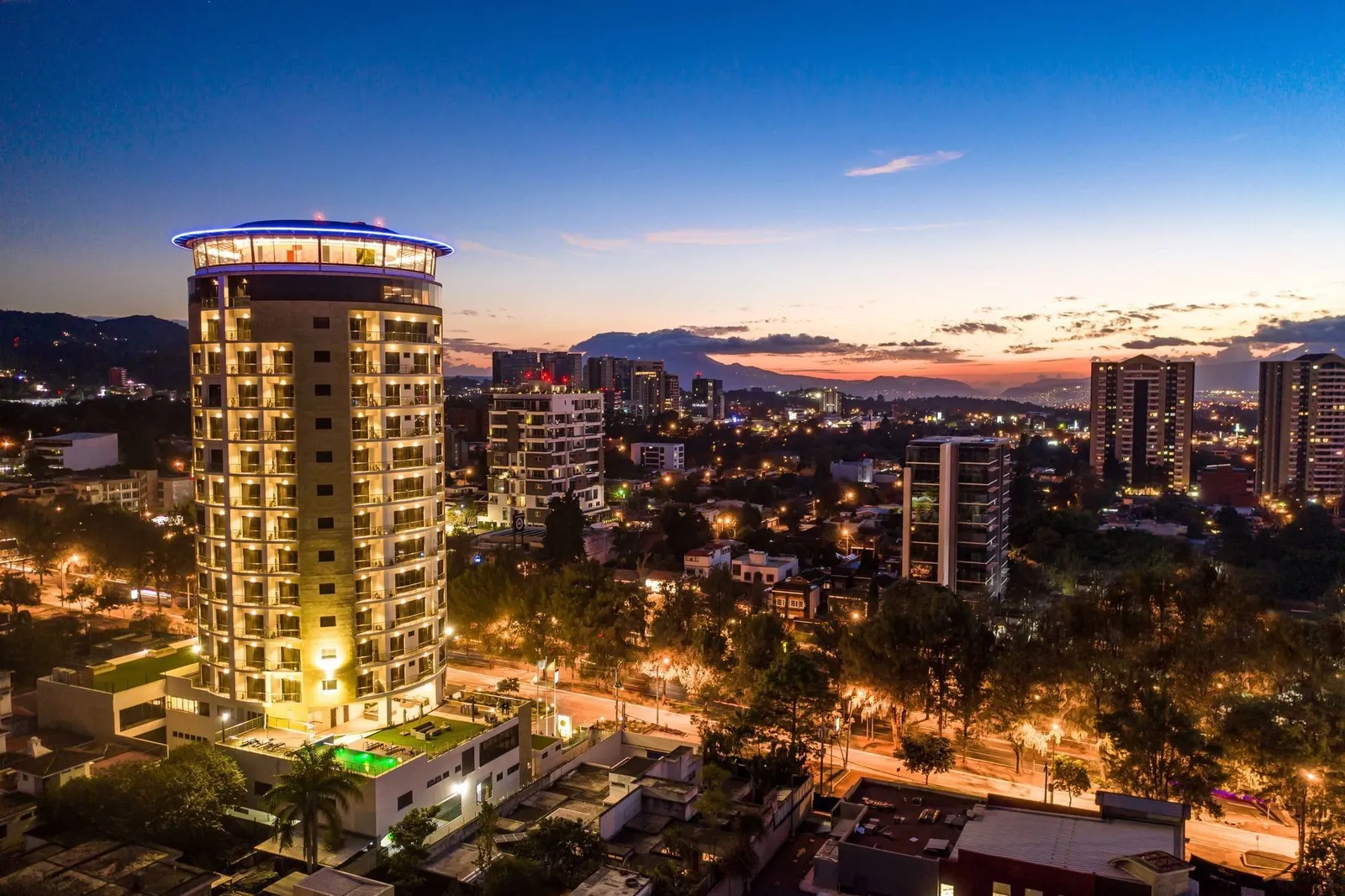 Hotel Vista Quince, Guatemala City