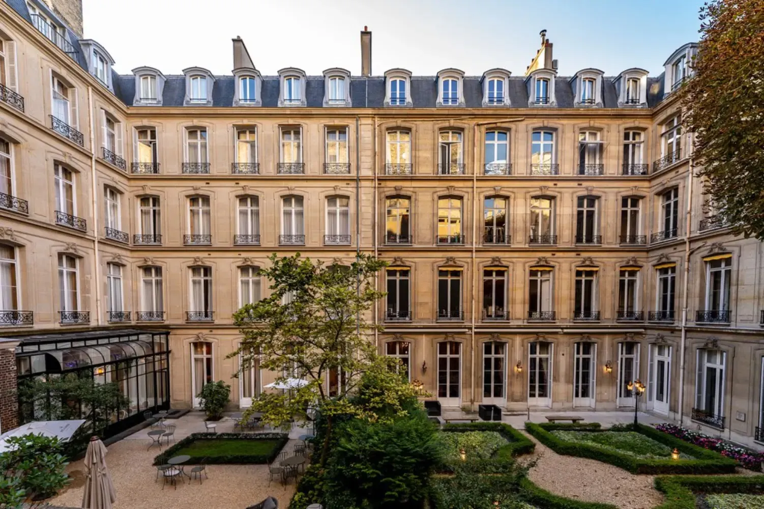 Hotel Alfred Sommier — Exterior, Paris