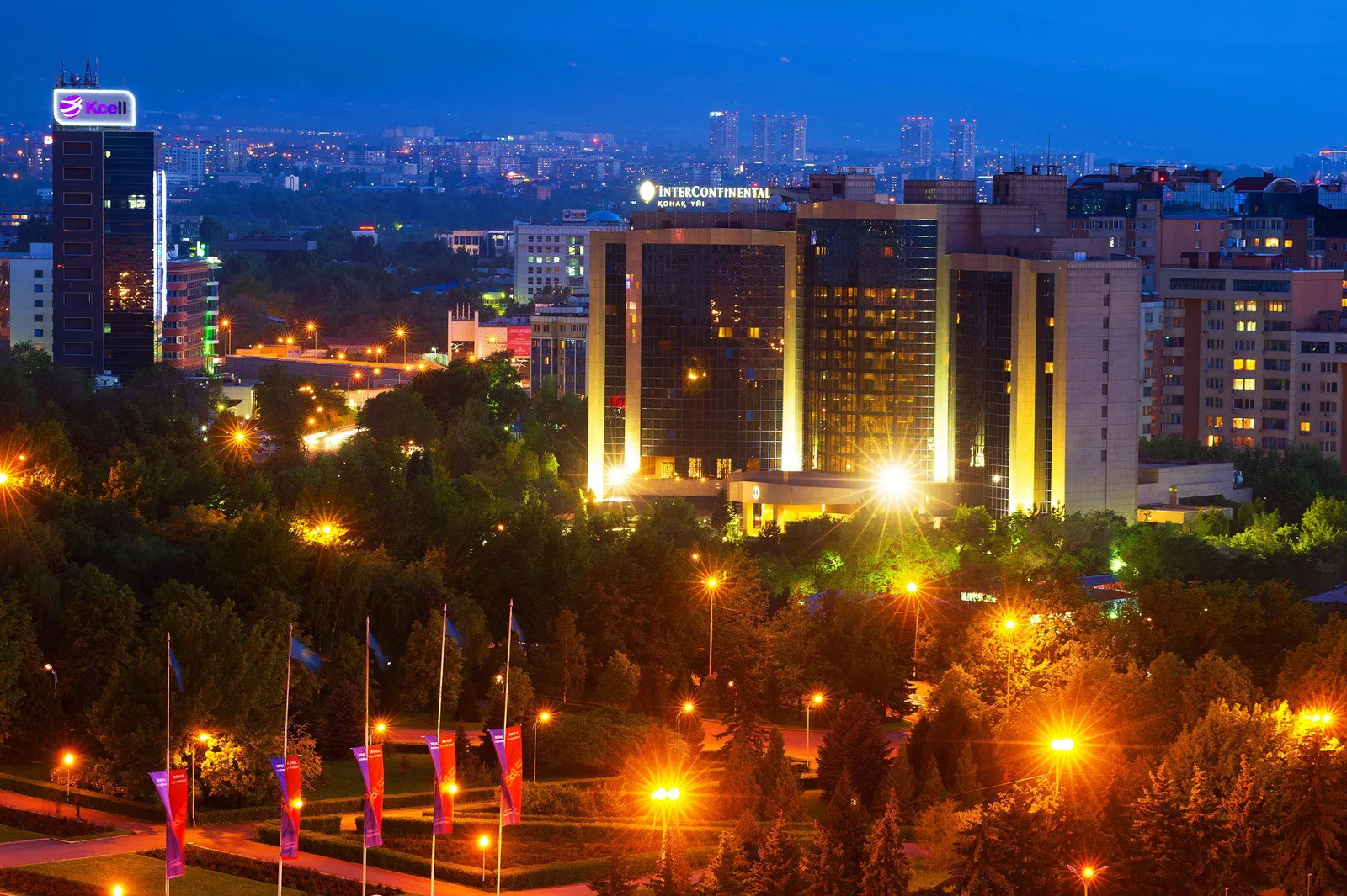 InterContinental Almaty — Exterior, Almaty