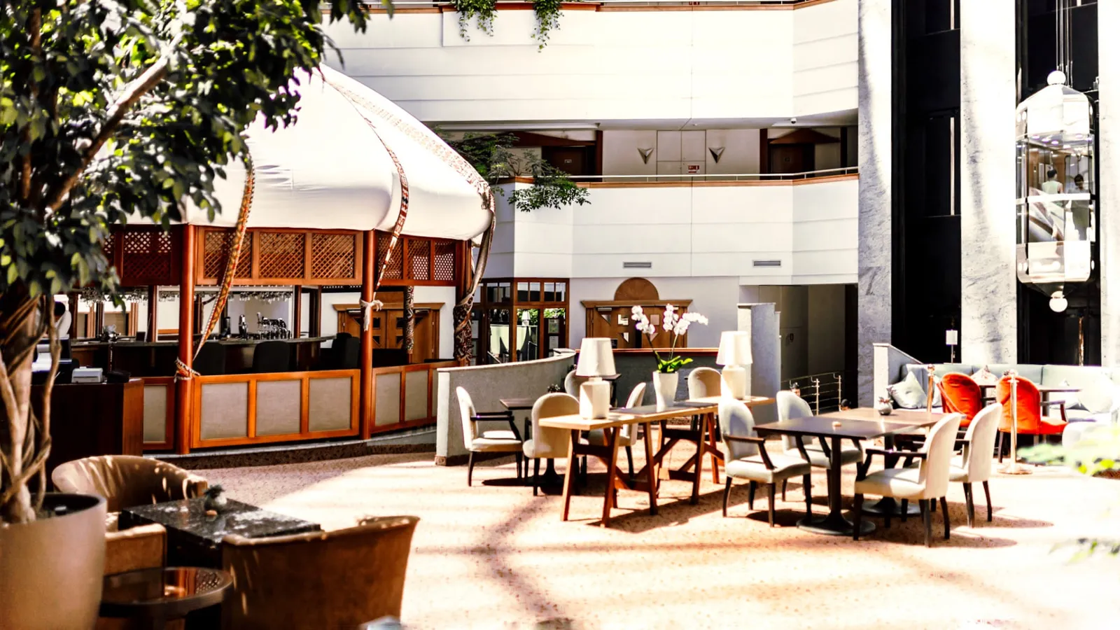 Rahat Palace Hotel, Almaty