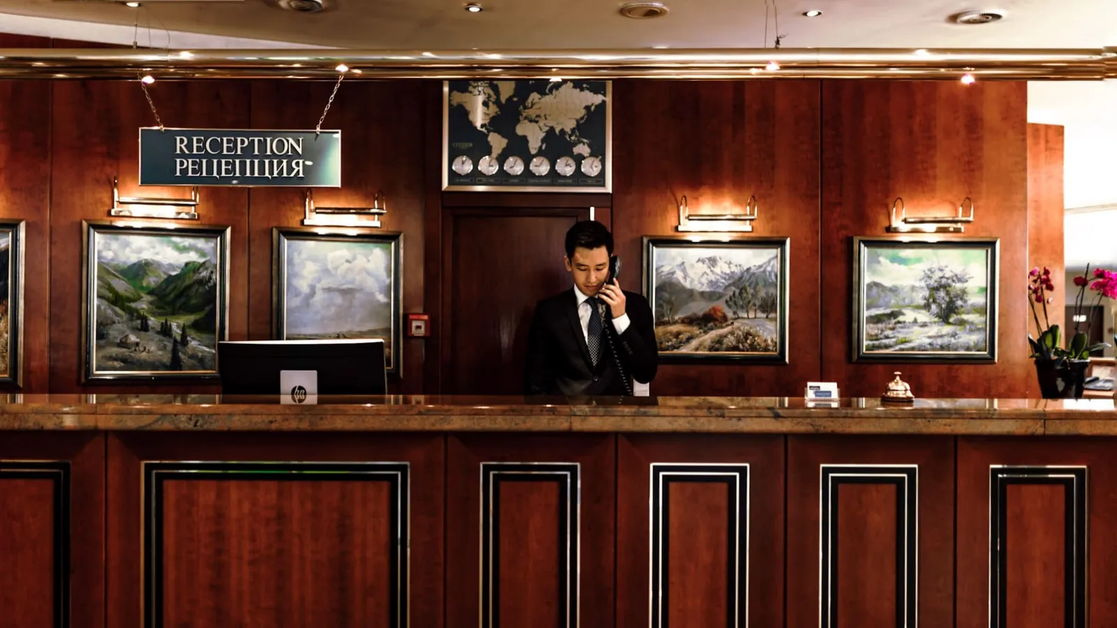 Rahat Palace Hotel, Almaty