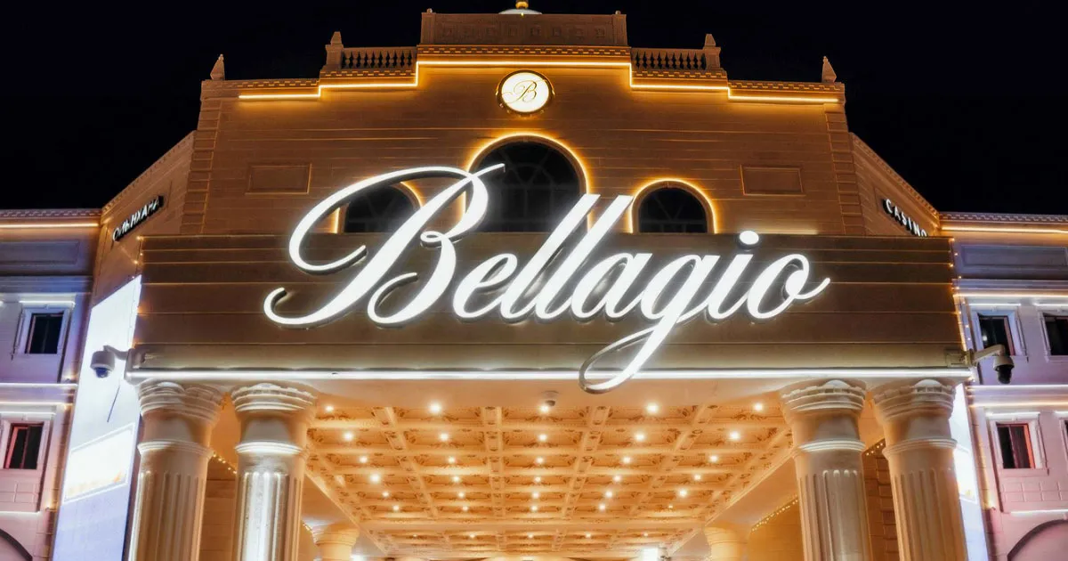 Bellagio Hotel, Spa & Casino Resort, Konaev
