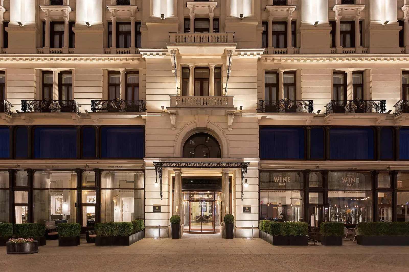 Hotel Bristol, a Luxury Collection Hotel — Exterior, Warsaw