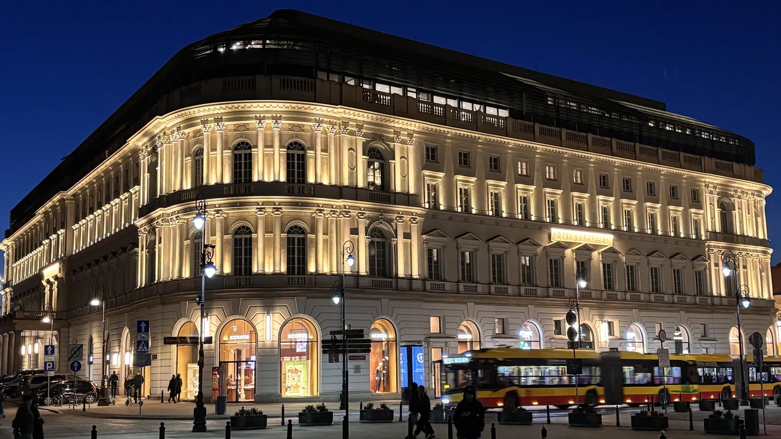 Hotel Bristol, a Luxury Collection Hotel — Exterior, Warsaw