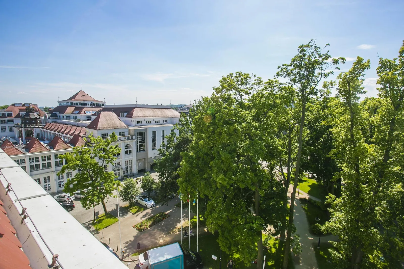 Sheraton Sopot Hotel — Exterior, Sopot
