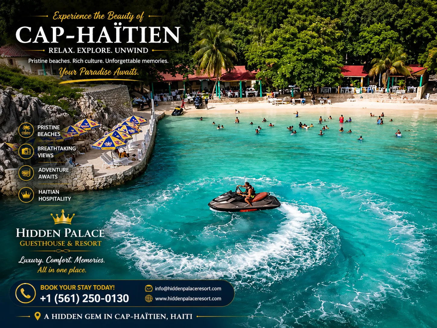Hidden Palace 5-Star Guesthouse, Cap-Haïtien