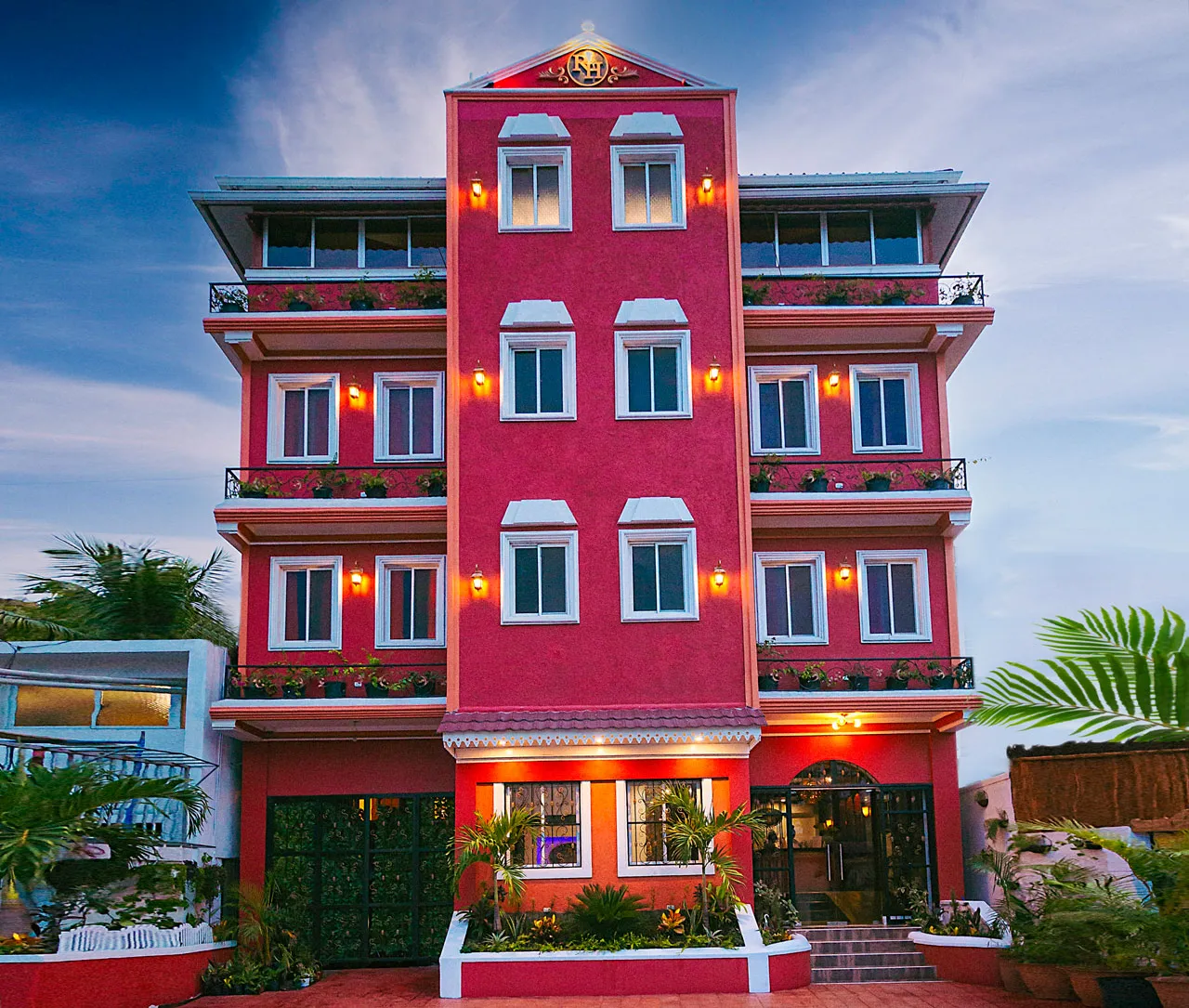 Retrouvailles Hotel, Cap-Haïtien