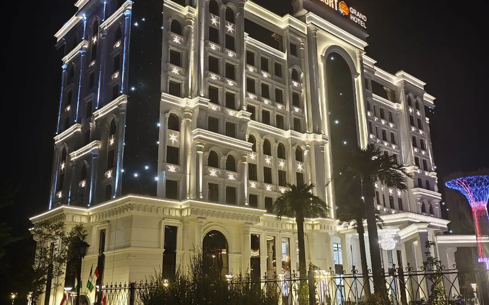 Kangurt Grand Hotel, Dushanbe
