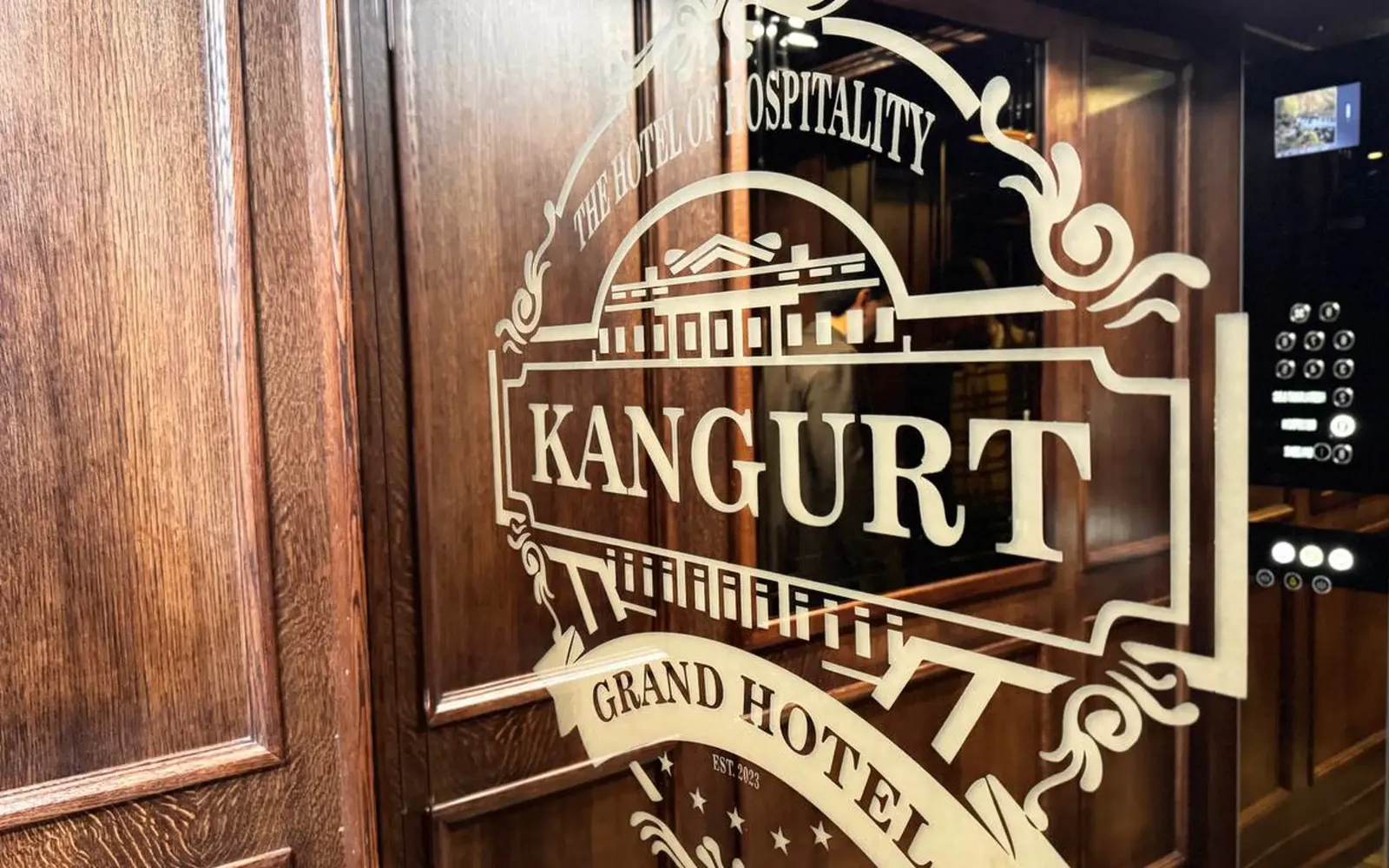 Kangurt Grand Hotel, Dushanbe