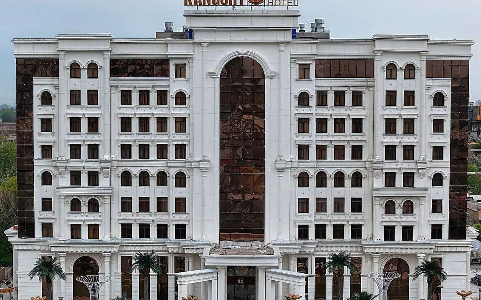 Kangurt Grand Hotel, Dushanbe