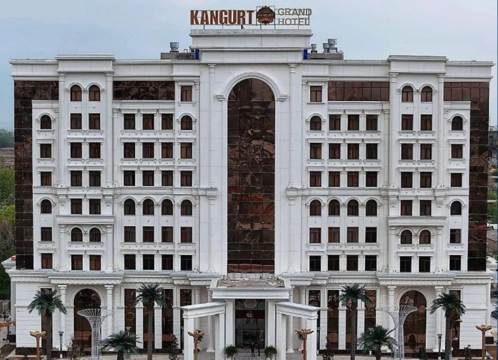 AMIRON Luxury Hotel — Exterior, Dushanbe