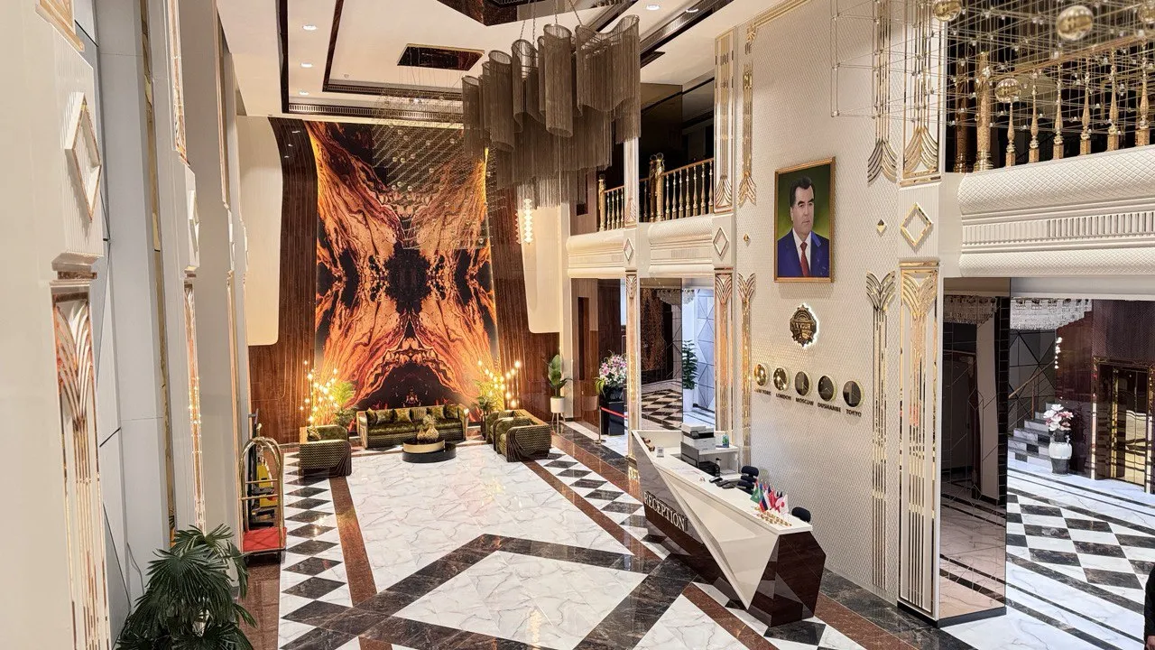 AMIRON Luxury Hotel — Exterior, Dushanbe
