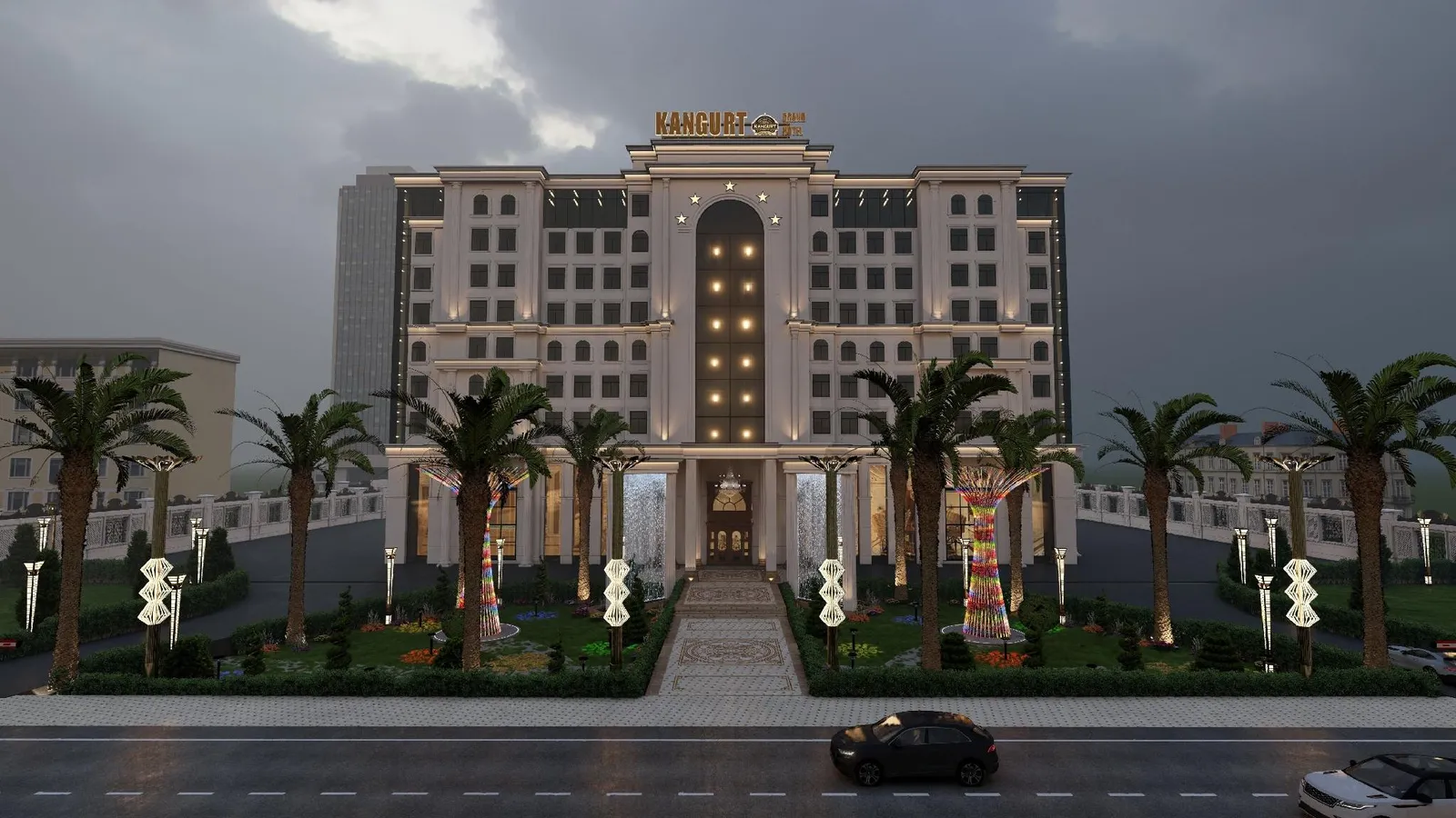 AMIRON Luxury Hotel — Exterior, Dushanbe