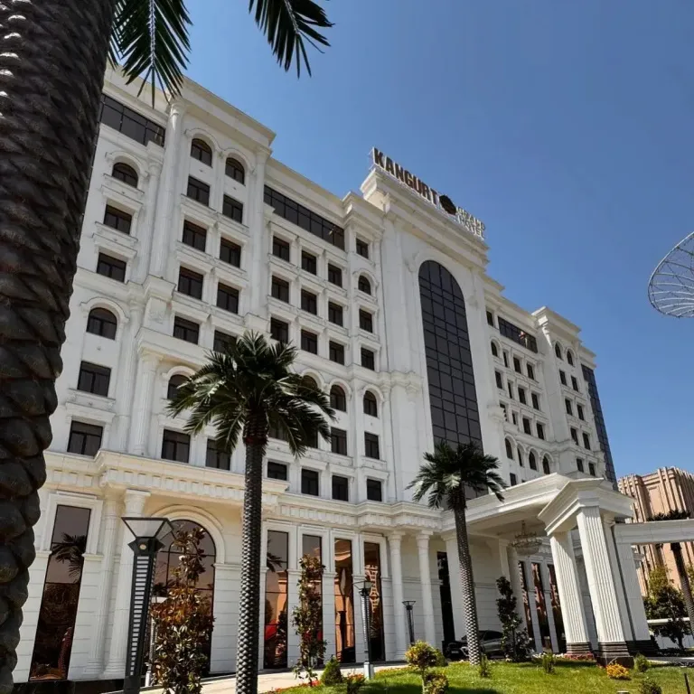 AMIRON Luxury Hotel — Exterior, Dushanbe
