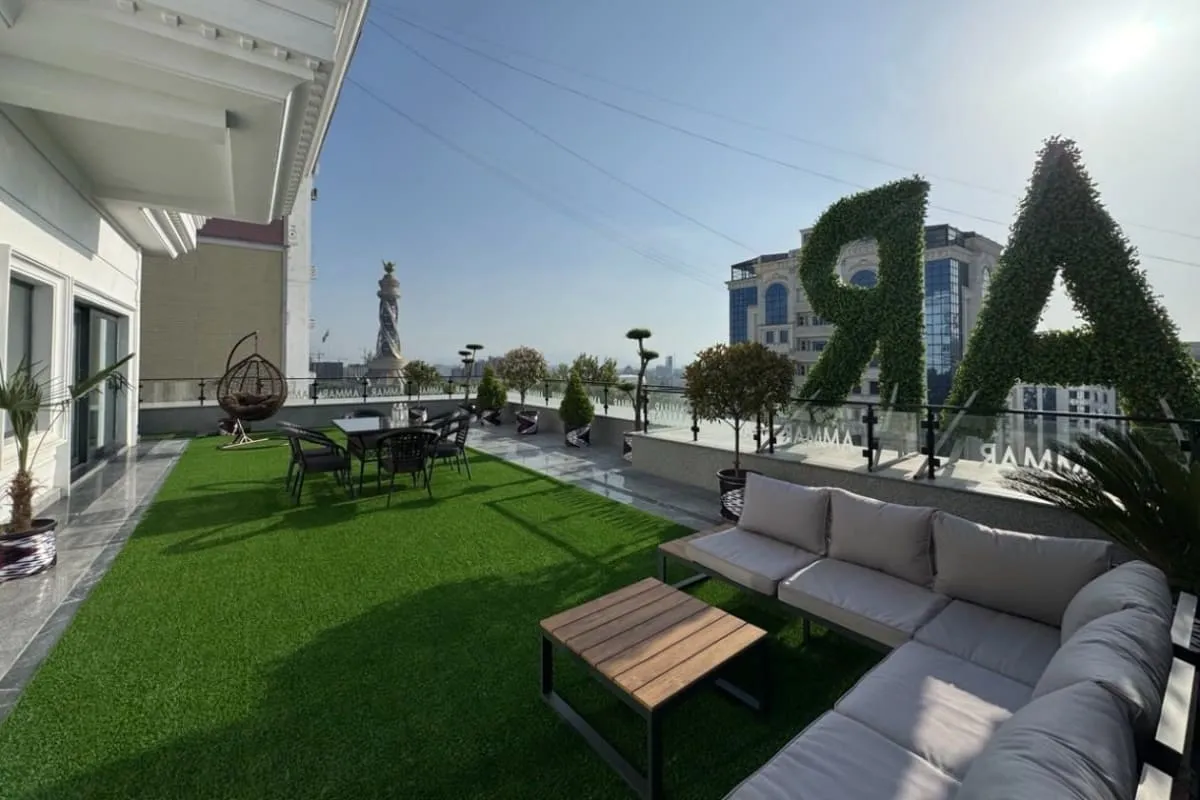 Ammar Hotel, Dushanbe