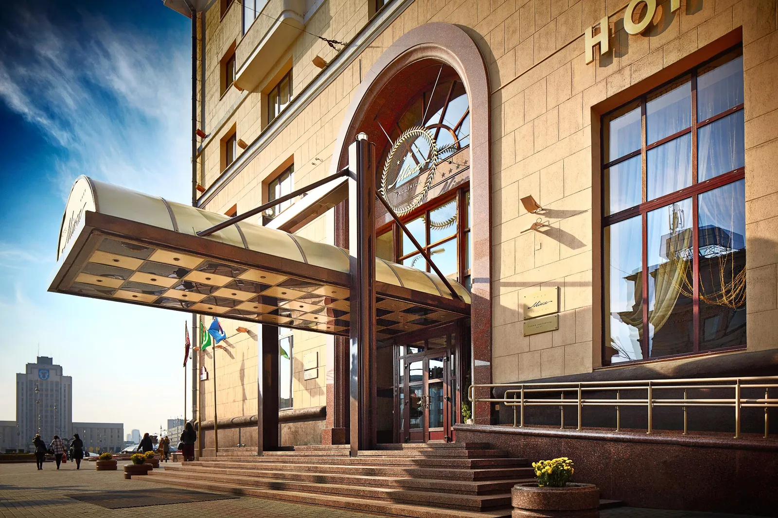 Victoria Olimp Hotel and Business Center — Exterior, Minsk