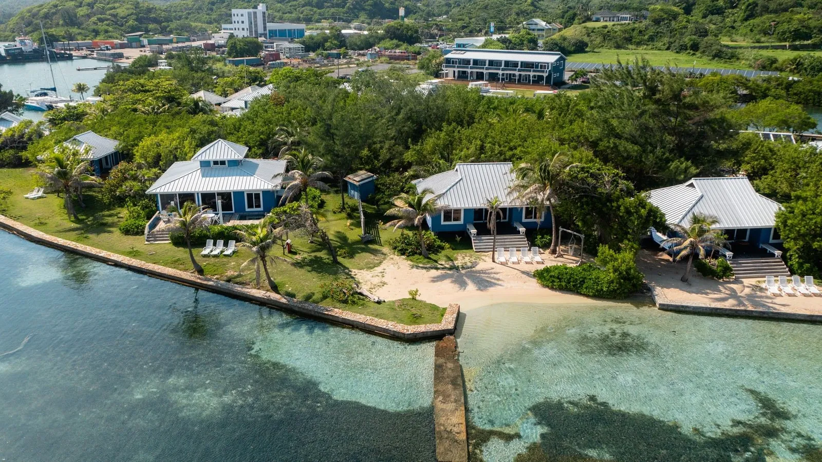 Barefoot Cay Resort & Marina, Roatán