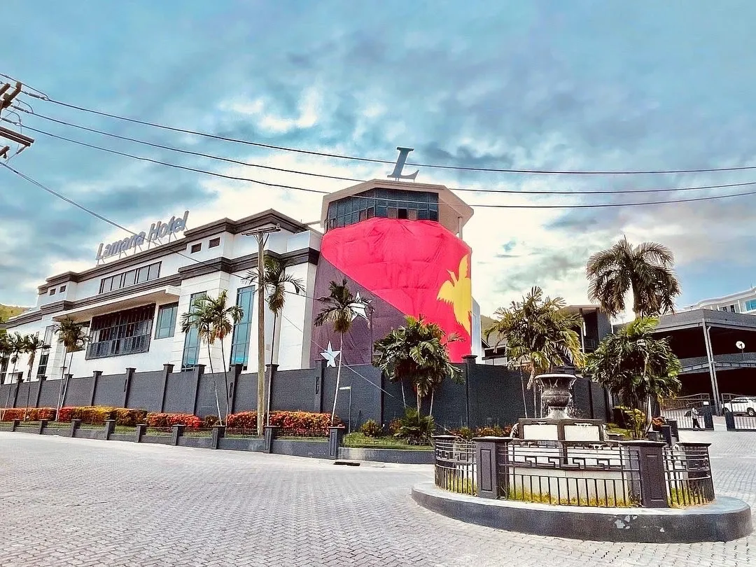 Lamana Hotel — Exterior, Port Moresby