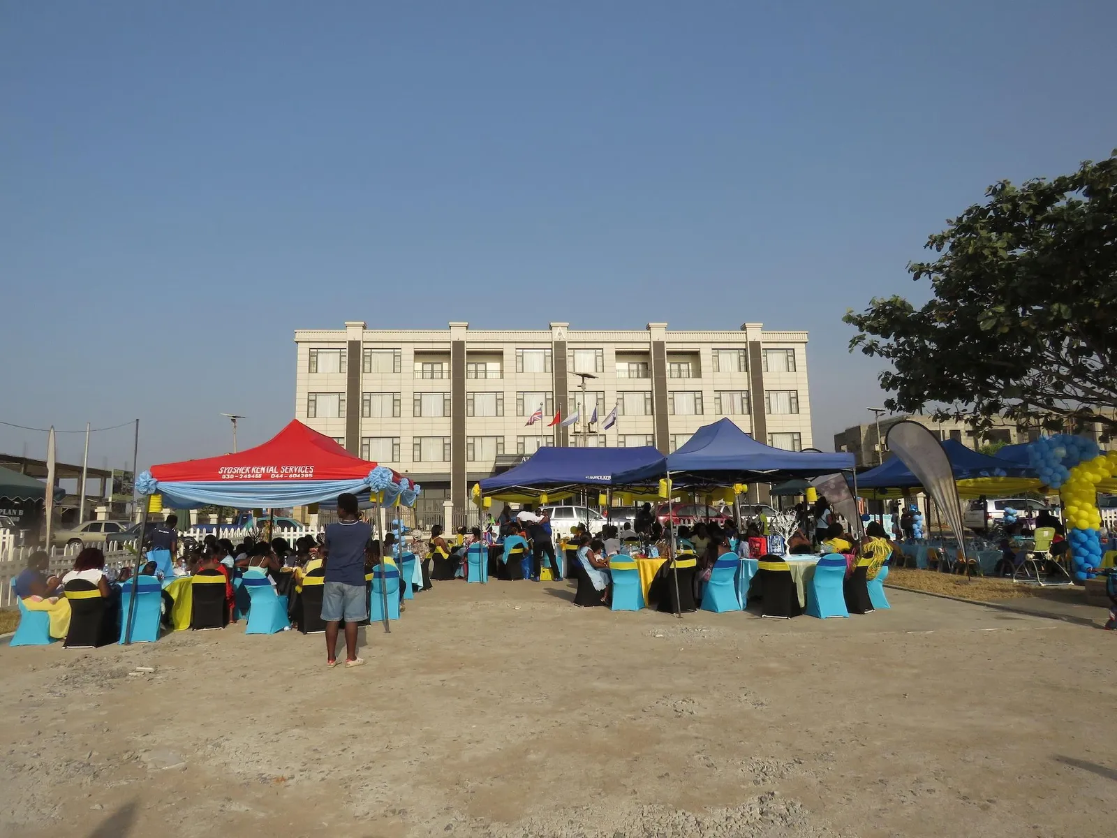 Atlantic Lumley Hotel — Exterior, Freetown